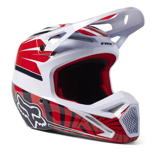 Fox Racing V1 GOAT Vertigo Helmet (Red)